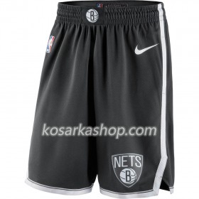Brooklyn Nets Muška Kratke hlače Crna Nike 2018-19 Swingman